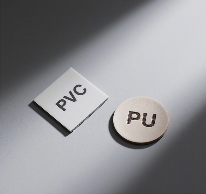PVCとPUの材料の違いは何ですか？